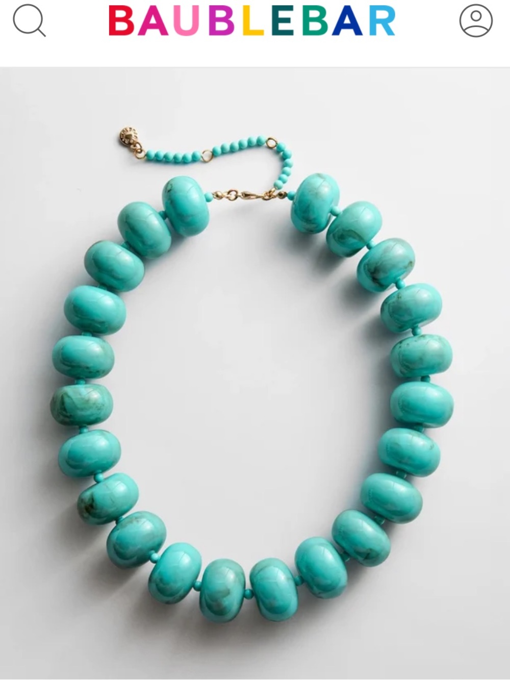 Baublebar Mildred Necklace